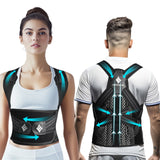 Posture Corrector Back Brace Adjustable Back Support for Women and Men Shoulder Straightener Neck Upper Lower Back Pain Relief
