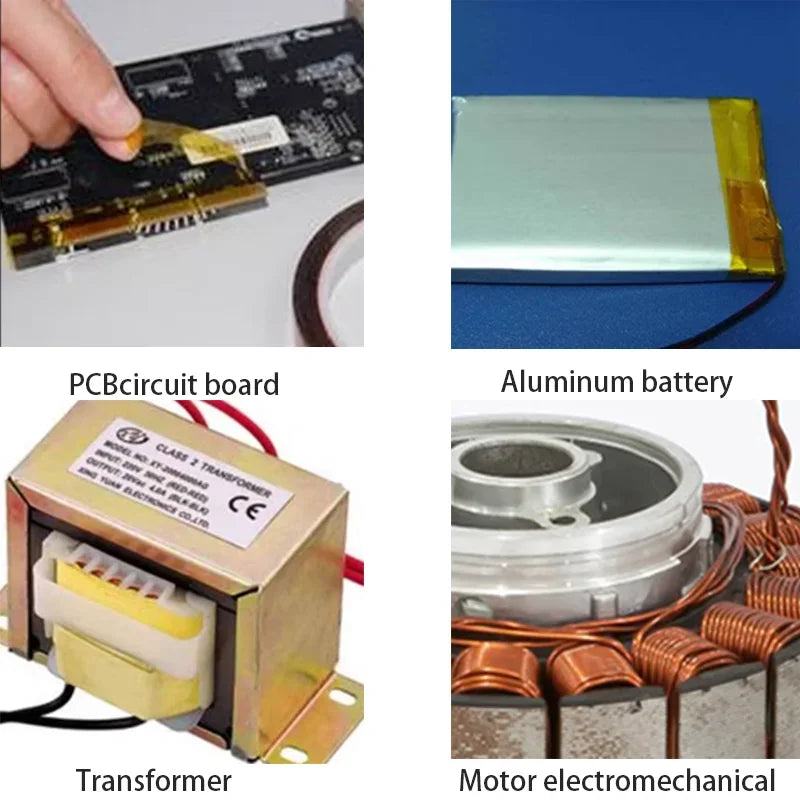 High Temperature Heat BGA Tape Thermal Insulation Tape Polyimide Adhesive Insulating adhesive Tape 3D printing Board protection