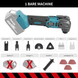 2025 New Makita Brushless Quick Release Oscillating 18V Tool Multi Functional Tool Renovator Electric Trimmer Compatible For 18V