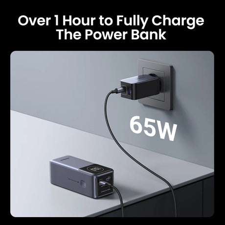 UGREEN 12000mAh portable power bank 100W fast charging