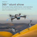 E99&K3 Pro Drone with 4K Dual Camera Optical Flow Aerial Photography Four Axis RC Aircraft fpv Fixed Height DronToy Foldable Toy