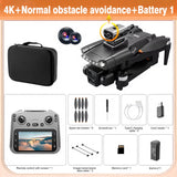 For Genuine V198MAX GPS Drone 8K Professional Camera Aerial FPV Brush Laser Obstacle with Large Screen Remote Control Folding RC
