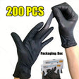 Disposable Nitrile Waterproof Gloves Dish Washing Kitchen Household Gl UK