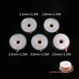 1.5M Length Welding Wires Desoldering Mesh Braid Tape Copper Welding Point Solder Remover Wire Repair Tool for Soldering
