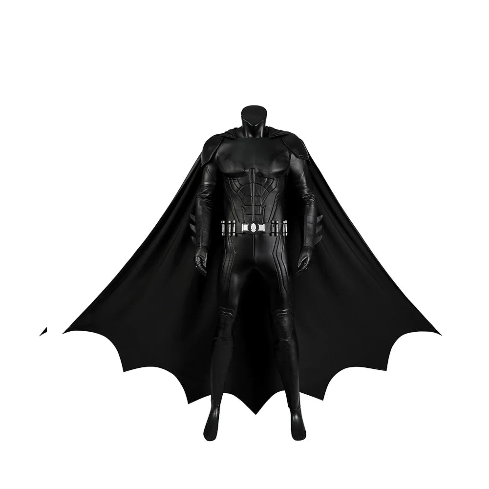 Bruce Cosplay Costume Wayne Men Disguise Full Set Halloween Carnival Suit