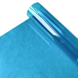 Transparent Window Film Multicolor Solar Tint Self Adhesive Stain Glass Decor Vinyl Roll DIY A4 20/40*120CM