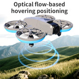E69 Rc Drone with Screen RC 4K HD Camera WiFi Light Flow Drone Pocket  Rc Mini Quadcopter