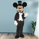 Cosplay Mickey Minnie Mouse Mascot Set Classic Cartoon Characters Advertising Event Party Adult Cosplay Costume Disney