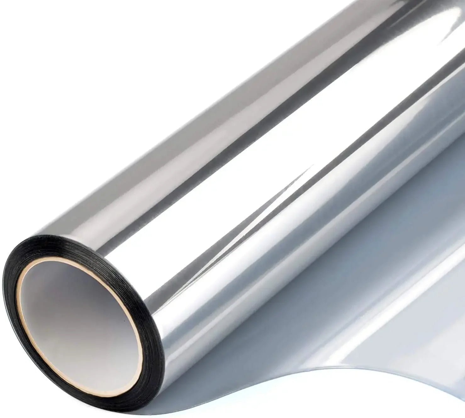 2/3/5 Meter One Way Mirror Window Film UV Blocking Glass Vinyl Heat Control Adhesive Film for Home Reflective Window Tint