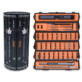 138 In 1 Mini Electric Screwdriver Set Precision Magnetic Phillips Bits Portable  Durable Alloy For PC iPhone DIY Repairs Tools