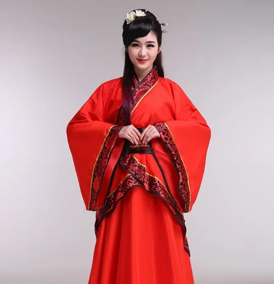 Chinese Cosplay Costume Ancient Chinese Hanfu Women Hanfu Clothes Lady Stage Hanfu Dress Chinese National Clothes