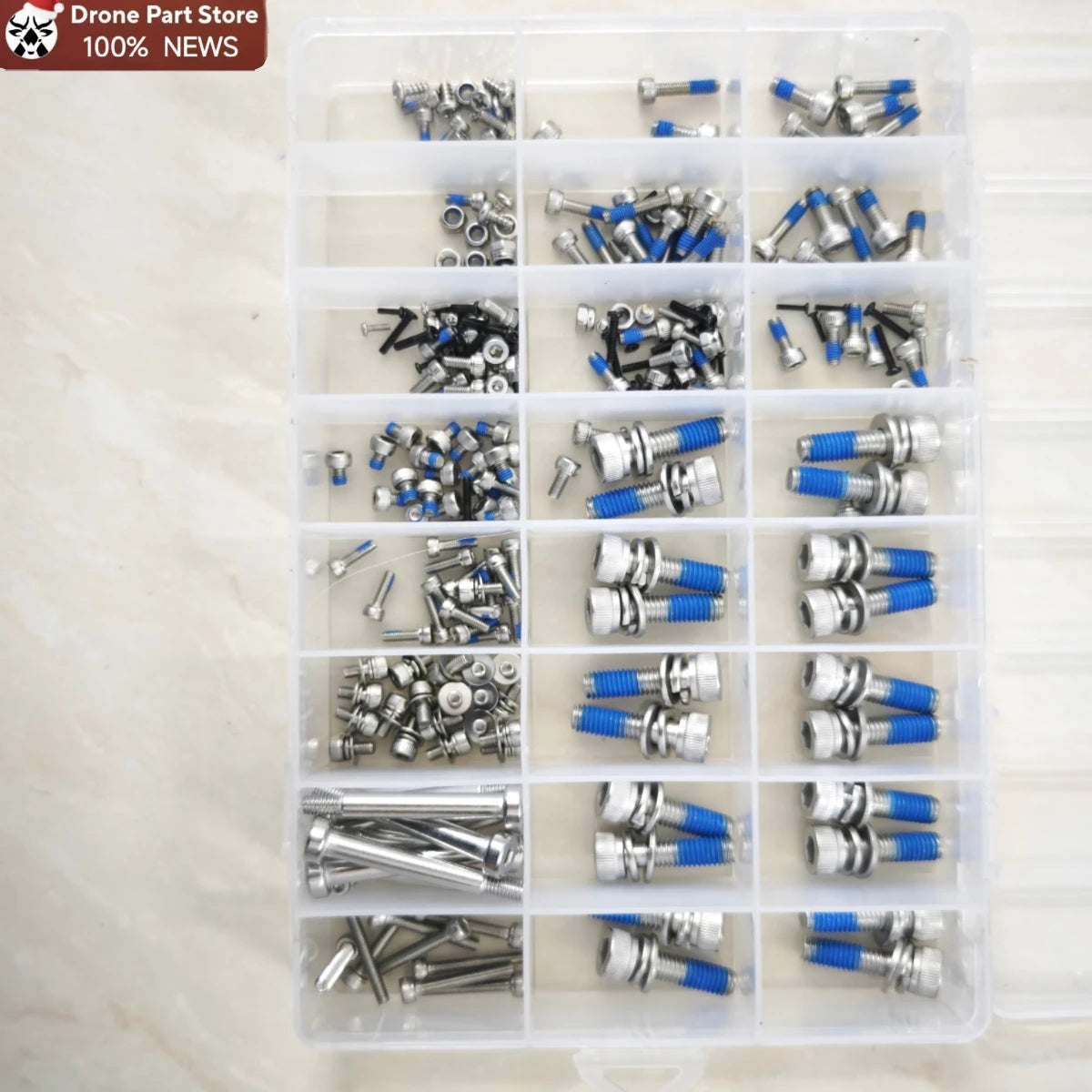 Drone Body Repair Screws Set Fit DJI Agras T50 T40 T20P T25 Propeller Blades Repair Dji screws