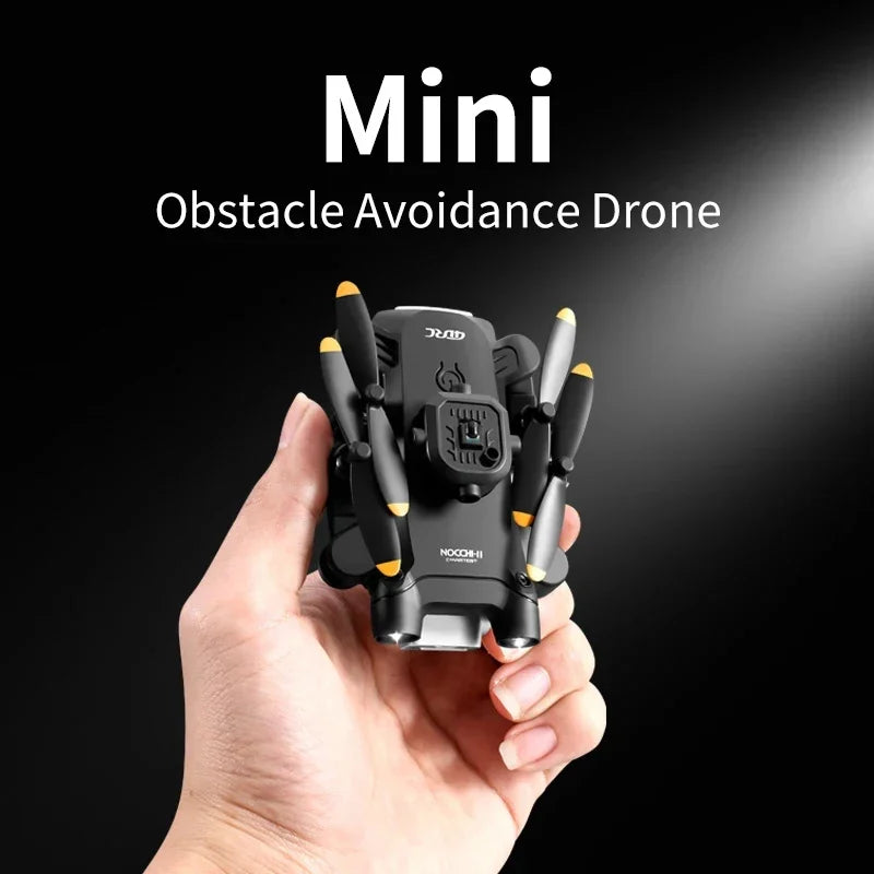 V30 Mini Drone 4DRC with Camera HD 4K 1080P FPV RC Drones Profesional Five-sided Obstacle Avoidance Helicopter Drone Toy
