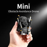 V30 Mini Drone 4DRC with Camera HD 4K 1080P FPV RC Drones Profesional Five-sided Obstacle Avoidance Helicopter Drone Toy
