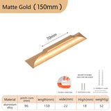 Self-adhesive easy-install kitchen cabinet drawer colorful handles furniture door windows sliding glass door push-pull handle
