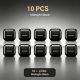 Original Lenovo LP40 TWS Bluetooth5.4 Earphones Wireless Headphones Touch Control Sport Headset Stereo Earbuds For Phone Android