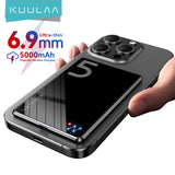 KUULAA 5000mAh portable power bank 20W fast charging