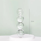 Modern Glass Candleholder Nordic Home Decor Clear Glass Candle Holder Candlelight Home Decoration Ornaments Candel Holder
