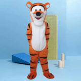 PLush Winnie Pooh Bear Anime Cartoon Furry Bear Cosplay Suits for Adult Party Performance Outfits Apparels Carnival Performance