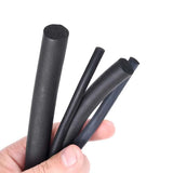 Black EPDM Rubber Foam Sealing Strip Round Sponge Cord Bar For Cabinet Door Seal 2/3/4/5/6/7/8/9/10/12/15/18mm