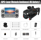 Lenovo A1R 3S GPS Drone 8K Professional  HD Camera 360° Laser Obstacle Avoidance Brushless Motor 5G WIFI FPV Quadcopter Toys