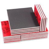 20PCS Sanding Sponge 180-2500 Mesh Ultra Fine Washable Reusable Metal Rust Removal Wet Dry Dual-use Polishing Soft Sandpaper
