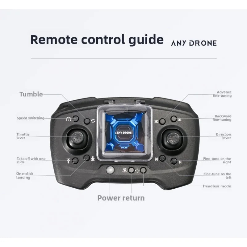2026 New Hot Sale CEYYOR K04 Mini Pocket Drone, Foldable RC Quadcopter HD Camera Altitude Hold Outdoor Play