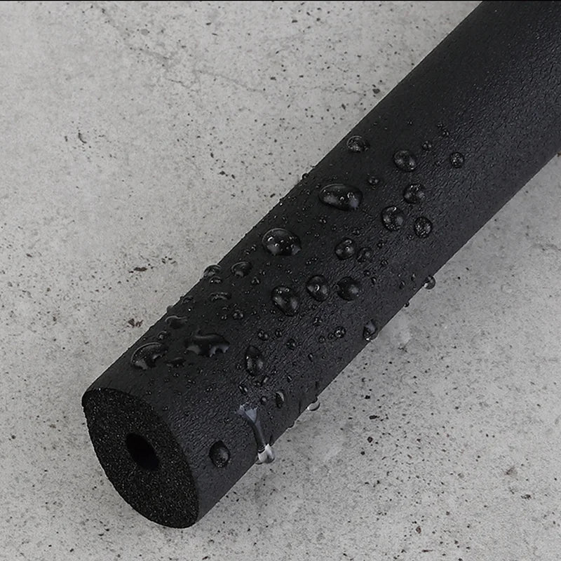 6mm-32mm Black ppr Sponge Pipe Insulation waterproof Pipeline Holder Thermal Tubular Protective sleeve Air conditioning fitting