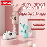 Lenovo 30000mAh portable power bank