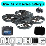 Lenovo Mini Drone X226/X226VR Drones 4K Professional Remote Control Helicopter Plane RC Dron Quadcopter Toys Gift for Kids