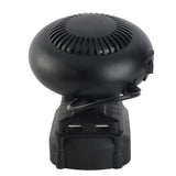 Electric Heater Fan Electric Portable 2 Gear  Space Heater 18V Battery Powered 170W for Workshop