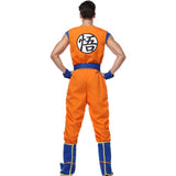 Halloween Cosplay Costume Super Saiyan Cosplay Cosplay Adult Men  Anime Jumpsuits Halloween Carnival Costumes