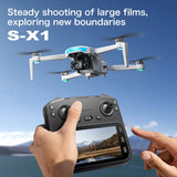Lenovo S-X1 GPS Drone 8K HD professional camera Three-axis gimbal WIFI Obstacle Avoidance Quadcopter Brushless Toy Gift