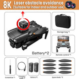 Lenovo V198Max GPS Drone 4K Professional 8K HD Two Camera  Brushless Motor 5G WIFI FPV RC Quadcopter Helicopter with Screen toy