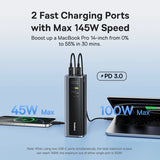 Baseus 20800mAh portable power bank 145W fast charging