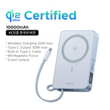 UGREEN 10000mAh portable power bank 25W fast charging