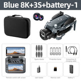 Lenovo V988 8K Professional 4K Drone HD Three Camera Obstacle Remote Control 5G WIFI Brushless Motor RC Quadcopter Toys New 2026