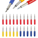 30/45/60 Degrees Replacement Blades For Roland Cricut Plotter Blade Knife Cutter Blades For Power Tools Cutting Plotter