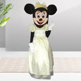 Disney Pooh Bear Mascot Costume Cartoon Character Tigger Cosplay Suit  Adult Advertising Carnival Party Halloween Fancy Dress