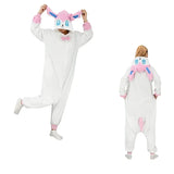 Snorlax Squirtle Mewtwo Onesie Kigurumi Gengar Cosplay Costume Halloween Adult Anime Cat Eevee Pajamas Pijama