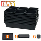 Tool Box Organizer Drawer Tray Dividers Set Workbench Cabinet Bins Tool Chest Organization Garage Hardware Tool Tray