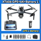 2026 Lenovo XT606 MAX GPS Drone 4k Professional 8K HD Camera FPV Wish Screen Drone 360° Obstacle Avoidance Quadcopter Toys Drone