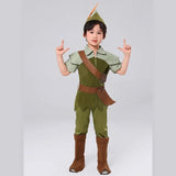 Girls Fairy Tinker Bell Costume Halloween Carnival Elves Party Peter Pan Cosplay Costume for Kids Green Tinkerbell Fancy Dresses