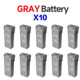 3.7V 2000mAh Z908 ProMAX Drone Battery For Z908 PRO RC Plane 3.7V 2000MAh Z908MAX Drone Grey/Black Battery Accessories Parts