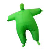 Adult Unicorn Dinosaur Rabbit Inflatable Costumes Animal Role-playing Outfits Halloween Party Performance Wear Fesival Garment