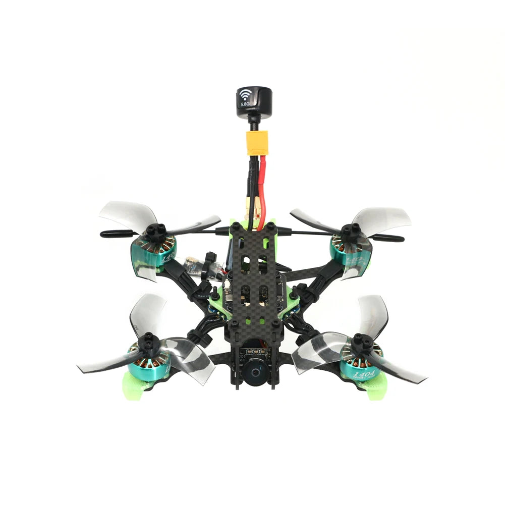 UAngel25 2.5inch FPV Drone PNP / BNF ELRS2.4G / 915MHZ Quadcopter 800TVL HD Aerial Photography Aircraft