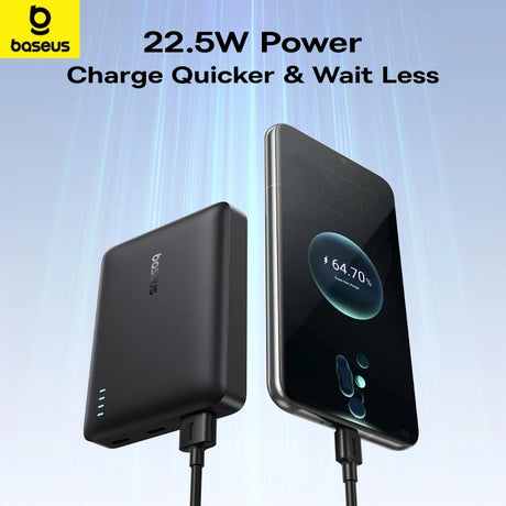Baseus 10000mAh portable power bank 5W fast charging