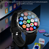 5G/4G Full Network Smart Watch Men 1.95 inch AMOLED Screen 8GB+128GB RAM 900W Camera GPS WIFI Google APPS Android 9.0 Smartwatch