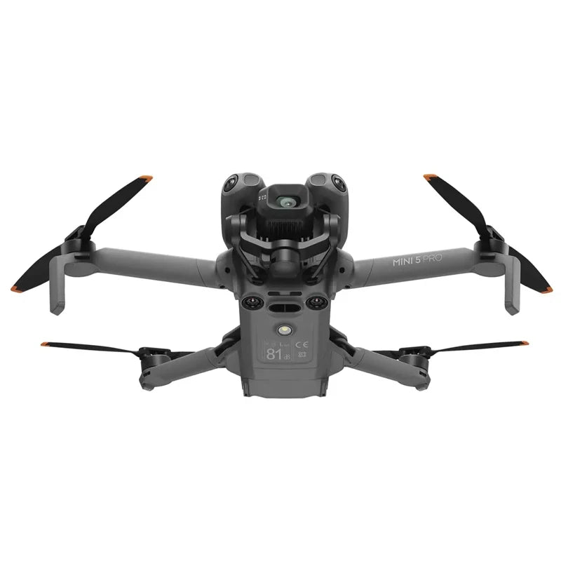 DJI Mini 5 Pro Drone 1-Inch Large CMOS Camera True Vertical Shooting and 225° Flexible Gimbal Rotation Original in Stock