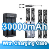 30000mAh portable power bank 5W fast charging
